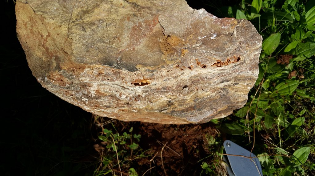 Calamine mineralisation