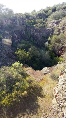 Vila Ruiva Zn-Pb mine in Moura area.