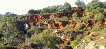 Vila Ruiva Zn-Pb mine in Moura area